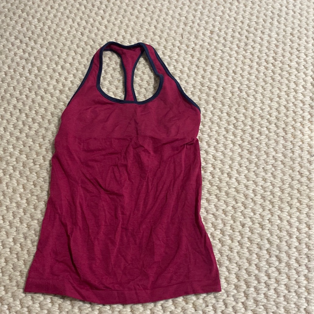 Lulu Lemon Tank with built in bra